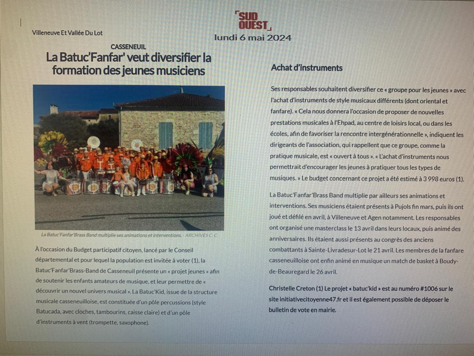 image presse